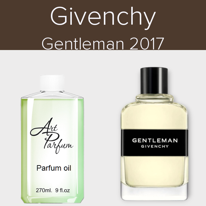 Парфумований концентрат 270мл. Аромат схожий з Givenchy Gentleman 2017