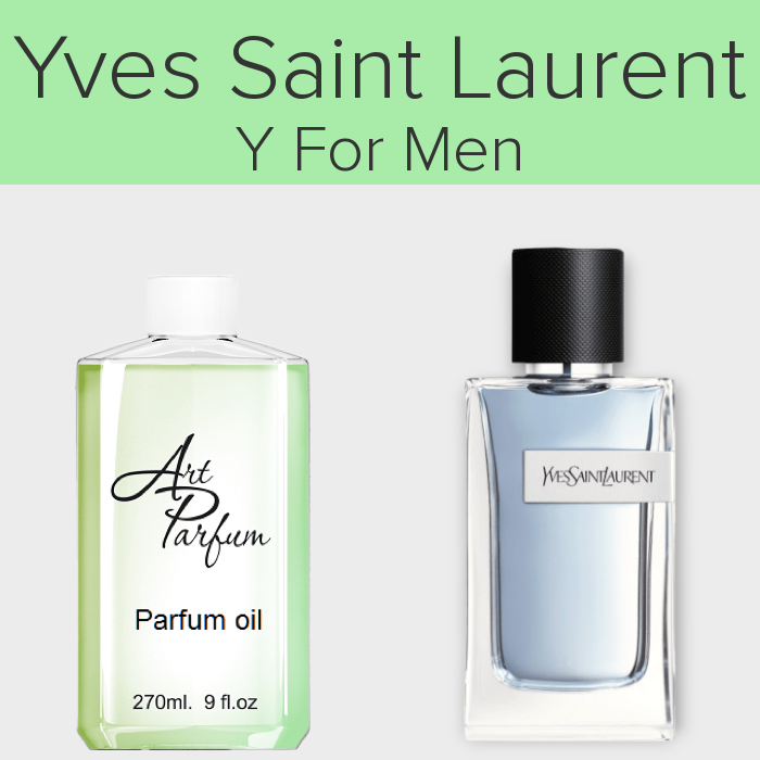 Парфумований концентрат 270мл. Аромат схожий з Yves Saint Laurent Y For Men