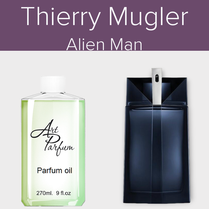 Парфумований концентрат 270мл. Аромат схожий з Thierry Mugler Alien Man