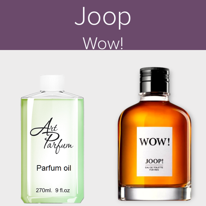 Парфумований концентрат 270мл. Аромат схожий з Joop Wow!