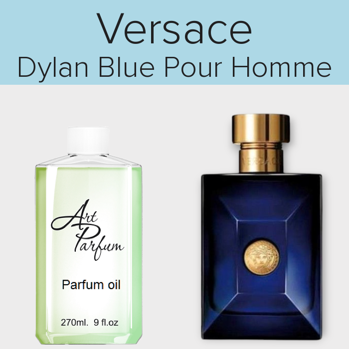 Парфумований концентрат 270мл. Аромат схожий з Versace Dylan Blue Pour Homme