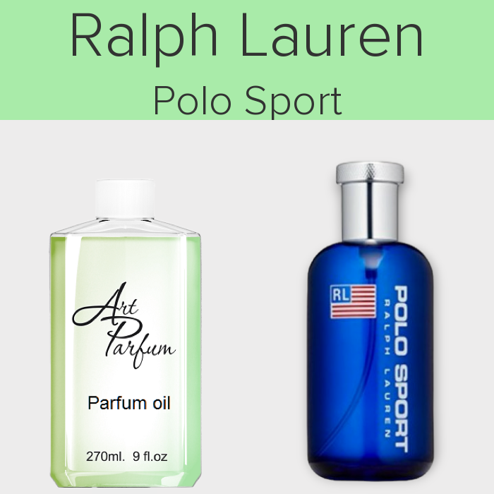 Парфумований концентрат 270мл. Аромат схожий з Ralph Lauren Polo Sport