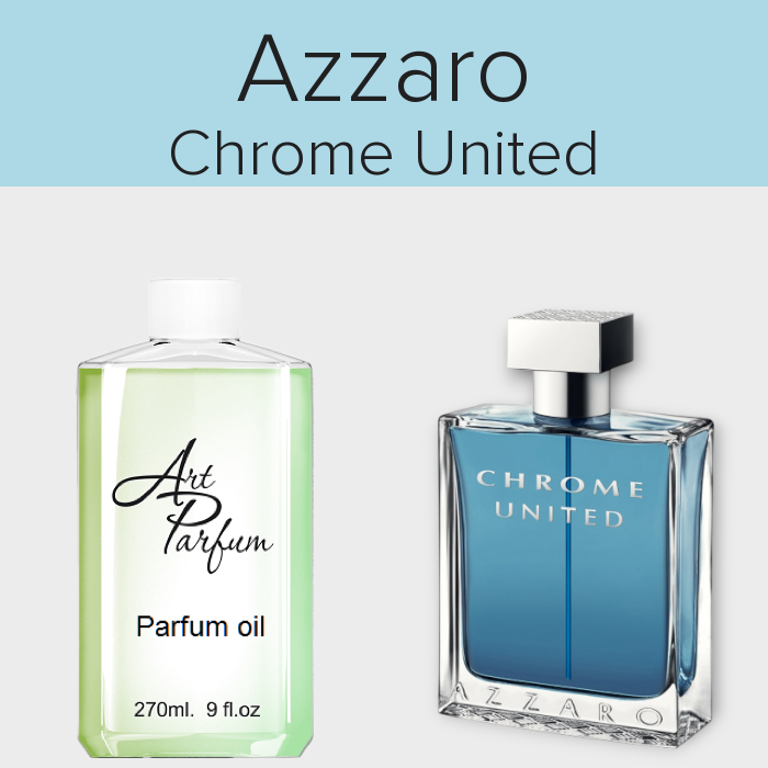 Парфумований концентрат 270мл. Аромат схожий з Azzaro Chrome United