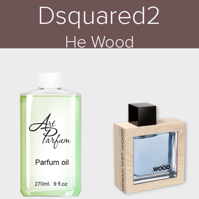 Парфумований концентрат 270мл. Аромат схожий з Dsquared2 He Wood
