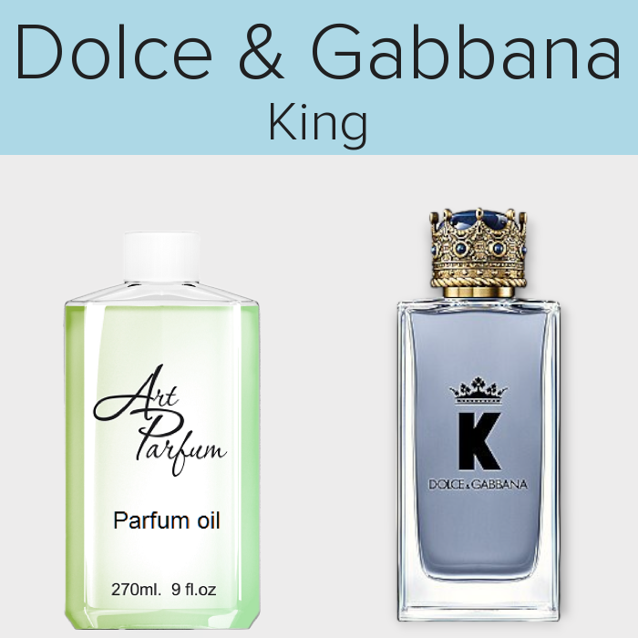 Парфумований концентрат 270мл. Аромат схожий з Dolce & Gabbana King