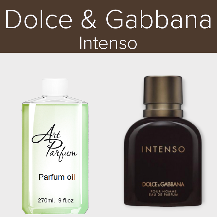 Парфумований концентрат 270мл. Аромат схожий з Dolce & Gabbana Intenso