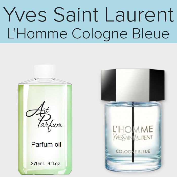 Парфумований концентрат 270мл. Аромат схожий з Yves Saint Laurent L'Homme Cologne Bleue