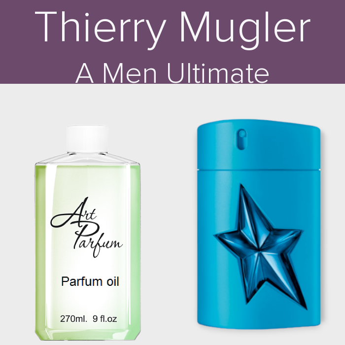 Парфумований концентрат 270мл. Аромат схожий з Thierry Mugler A Men Ultimate