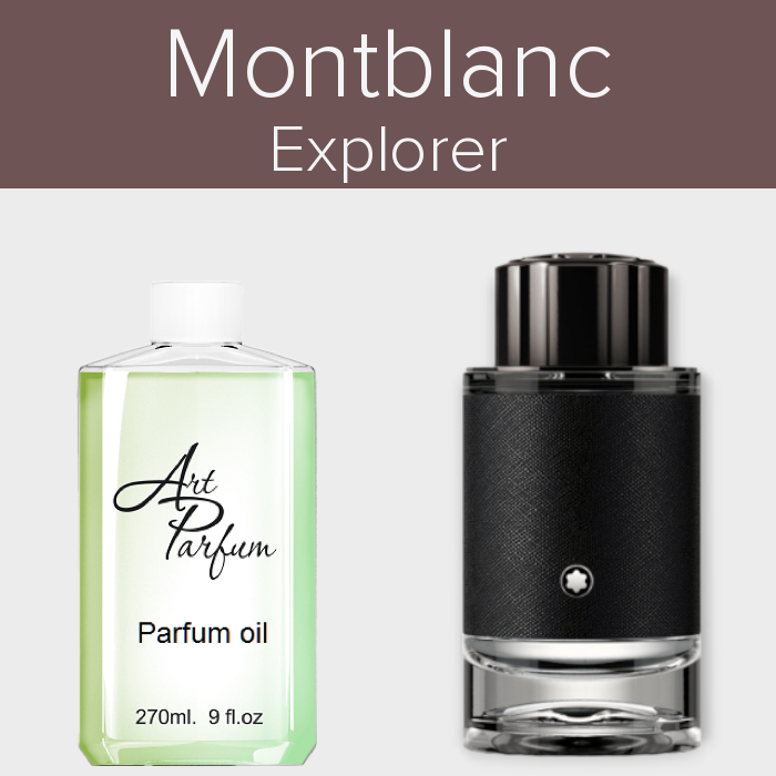 Парфумований концентрат 270мл. Аромат схожий з Montblanc Explorer