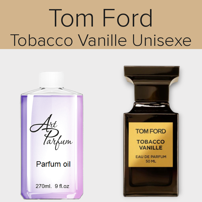 Парфумований концентрат 270мл. Аромат схожий з Tom Ford Tobacco Vanille Unisexe