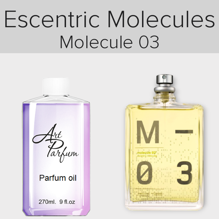 Парфумований концентрат 270мл. Аромат схожий з Escentric Molecules Molecule 03