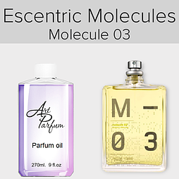 Парфумований концентрат 270мл. Аромат схожий з Escentric Molecules Molecule 03