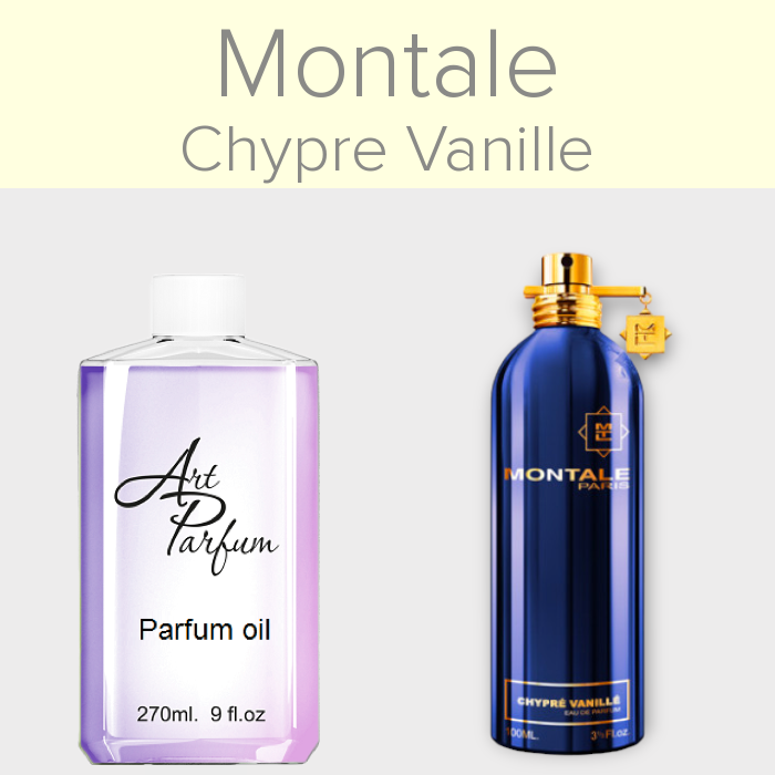 Парфумований концентрат 270мл. Аромат схожий з Montale Chypre Vanille