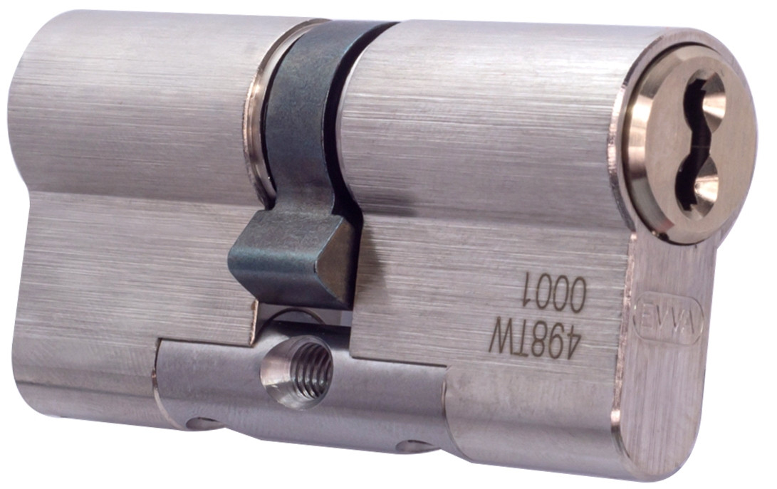 Серцевина EVVA 4KS DZ 36/86 NI 3 ключі