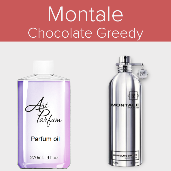 Парфумований концентрат 270мл. Аромат схожий з Montale Chocolate Greedy