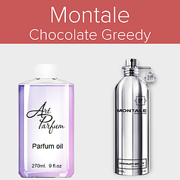 Парфумований концентрат 270мл. Аромат схожий з Montale Chocolate Greedy