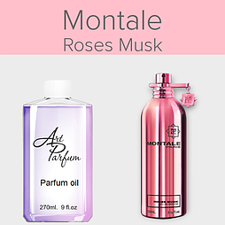 Парфумований концентрат 270мл. Аромат схожий з Montale Roses Musk