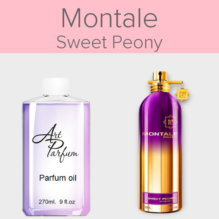 Парфумований концентрат 270мл. Аромат схожий з Montale Sweet Peony