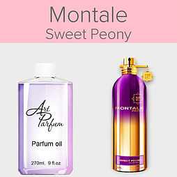 Парфумований концентрат 270мл. Аромат схожий з Montale Sweet Peony