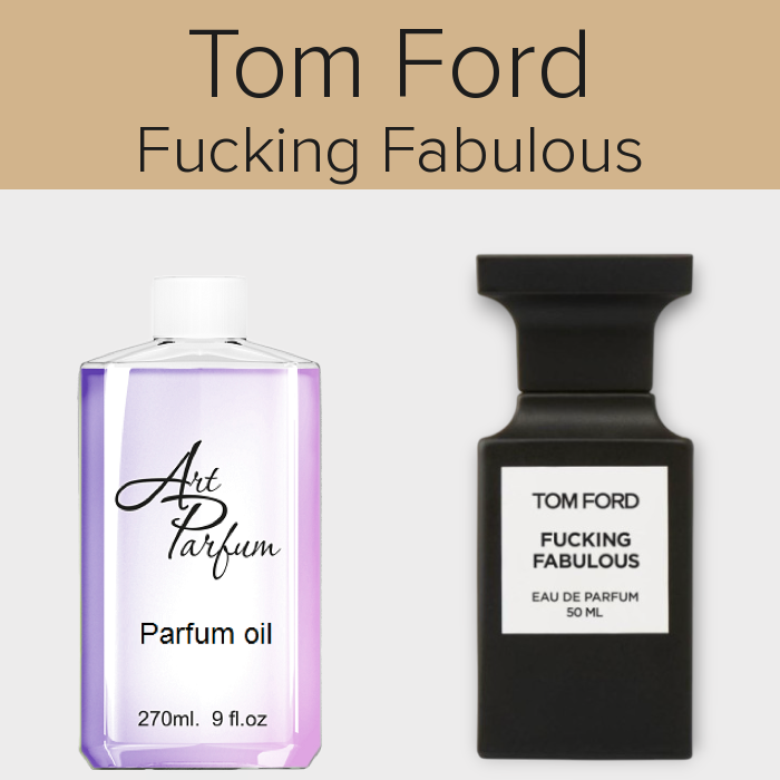 Парфумований концентрат 270мл. Аромат схожий з Tom Ford Fucking Fabulous