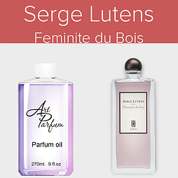Парфумований концентрат 270мл. Аромат схожий з Serge Lutens Feminite du Bois