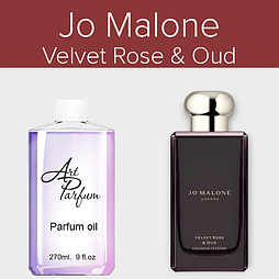 Парфумований концентрат 270мл. Аромат схожий з Jo Malone Velvet Rose & Oud
