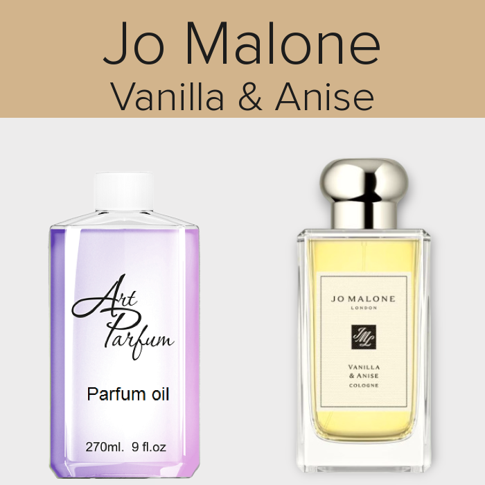 Парфумований концентрат 270мл. Аромат схожий з Jo Malone Vanilla & Anise