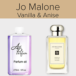 Парфумований концентрат 270мл. Аромат схожий з Jo Malone Vanilla & Anise