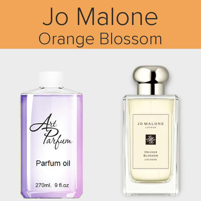 Парфумований концентрат 270мл. Аромат схожий з Jo Malone Orange Blossom