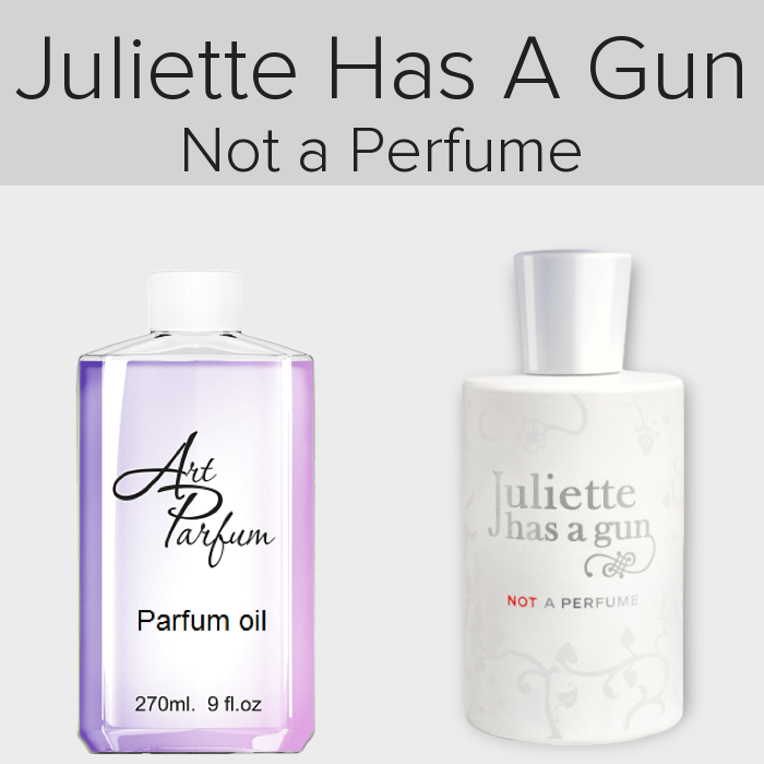 Парфумований концентрат 270мл. Аромат схожий з Juliette Has A Gun Not a Perfume