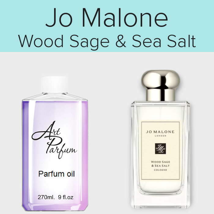 Парфумований концентрат 270мл. Аромат схожий з Jo Malone Wood Sage & Sea Salt