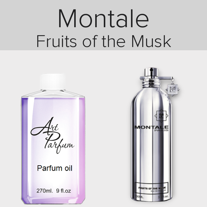 Парфумований концентрат 270мл. Аромат схожий з Montale Fruits of the Musk