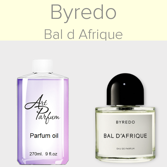 Парфумований концентрат 270мл. Аромат схожий з Byredo Bal d Afrique