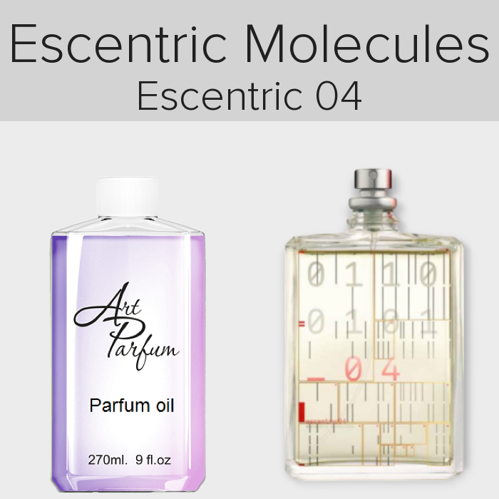 Парфумований концентрат 270мл. Аромат схожий з Escentric Molecules Escentric 04
