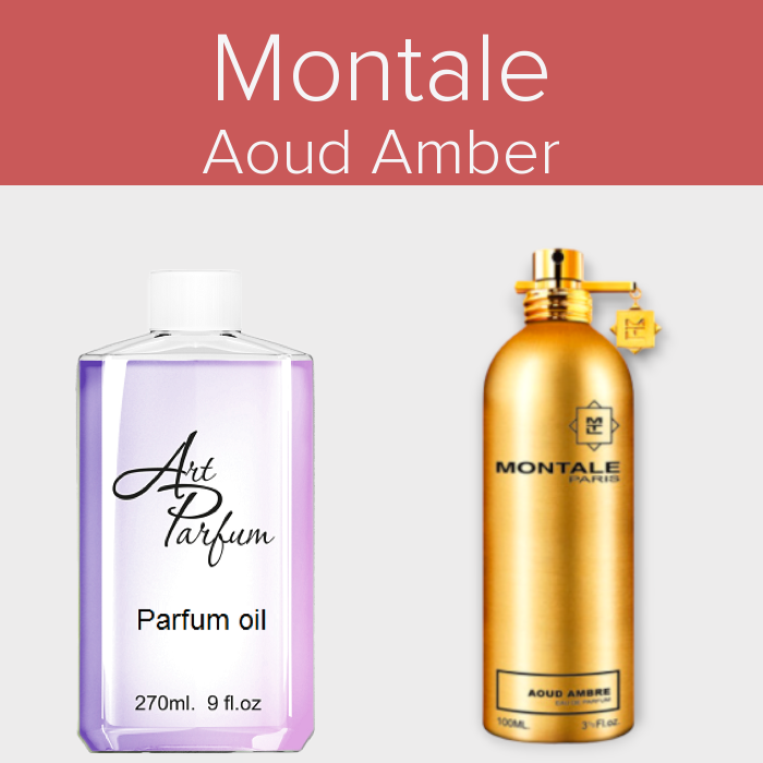 Парфумований концентрат 270мл. Аромат схожий з Montale Aoud Amber