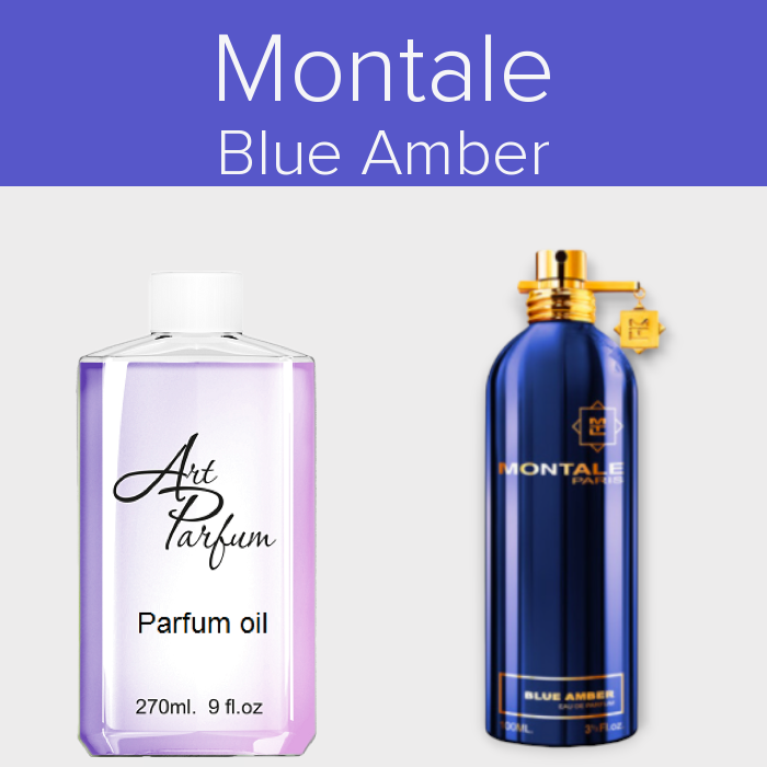 Парфумований концентрат 270мл. Аромат схожий з Montale Blue Amber