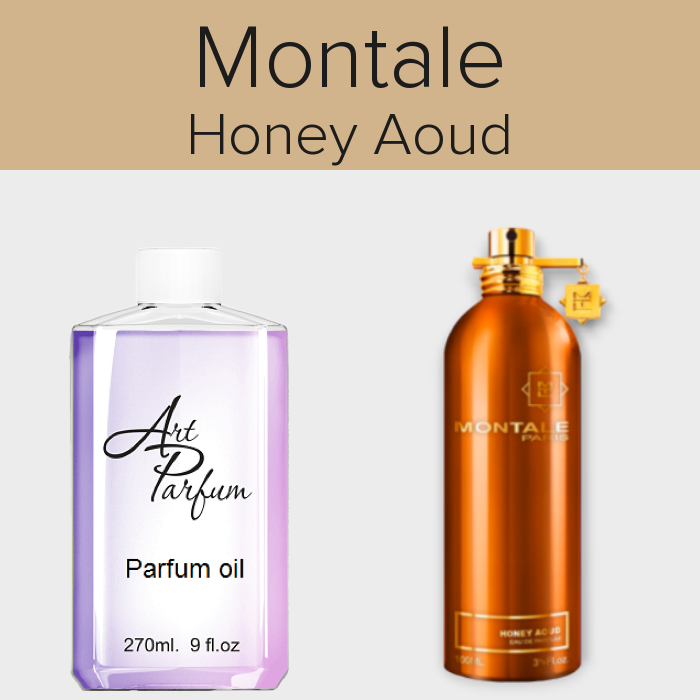 Парфумований концентрат 270мл. Аромат схожий з Montale Honey Aoud