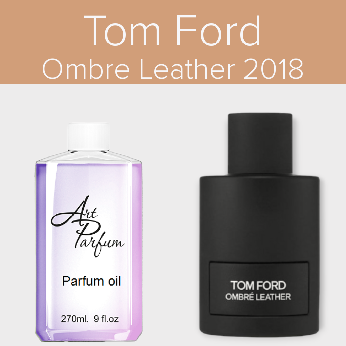 Парфумований концентрат 270мл. Аромат схожий з Tom Ford Ombre Leather 2018