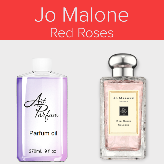 Парфумований концентрат 270мл. Аромат схожий з Jo Malone Red Roses