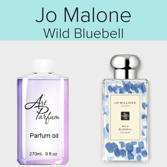 Парфумований концентрат 270мл. Аромат схожий з Jo Malone Wild Bluebell