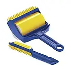 Багаторазовий липкий валик, щітка для прибирання сміття і шерсті Sticky Buddy, для чищення одягу килимів меблів Лучшая цена, фото 3