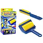 Багаторазовий липкий валик, щітка для прибирання сміття і шерсті Sticky Buddy, для чищення одягу килимів меблів Лучшая цена, фото 4