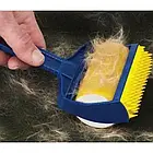 Багаторазовий липкий валик, щітка для прибирання сміття і шерсті Sticky Buddy, для чищення одягу килимів меблів Лучшая цена, фото 6