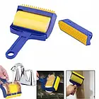 Багаторазовий липкий валик, щітка для прибирання сміття і шерсті Sticky Buddy, для чищення одягу килимів меблів Лучшая цена, фото 7