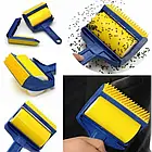 Багаторазовий липкий валик, щітка для прибирання сміття і шерсті Sticky Buddy, для чищення одягу килимів меблів Лучшая цена, фото 9