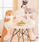 М'яка іграшка Кіт Довгий 70 см Подушка Обіймашка Коричнева Лучшая цена, фото 6