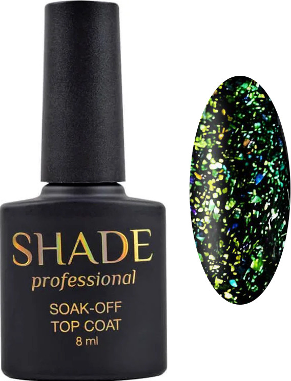 Фінішне покриття без липкого шару illusion top 04 Shade, 8 мл