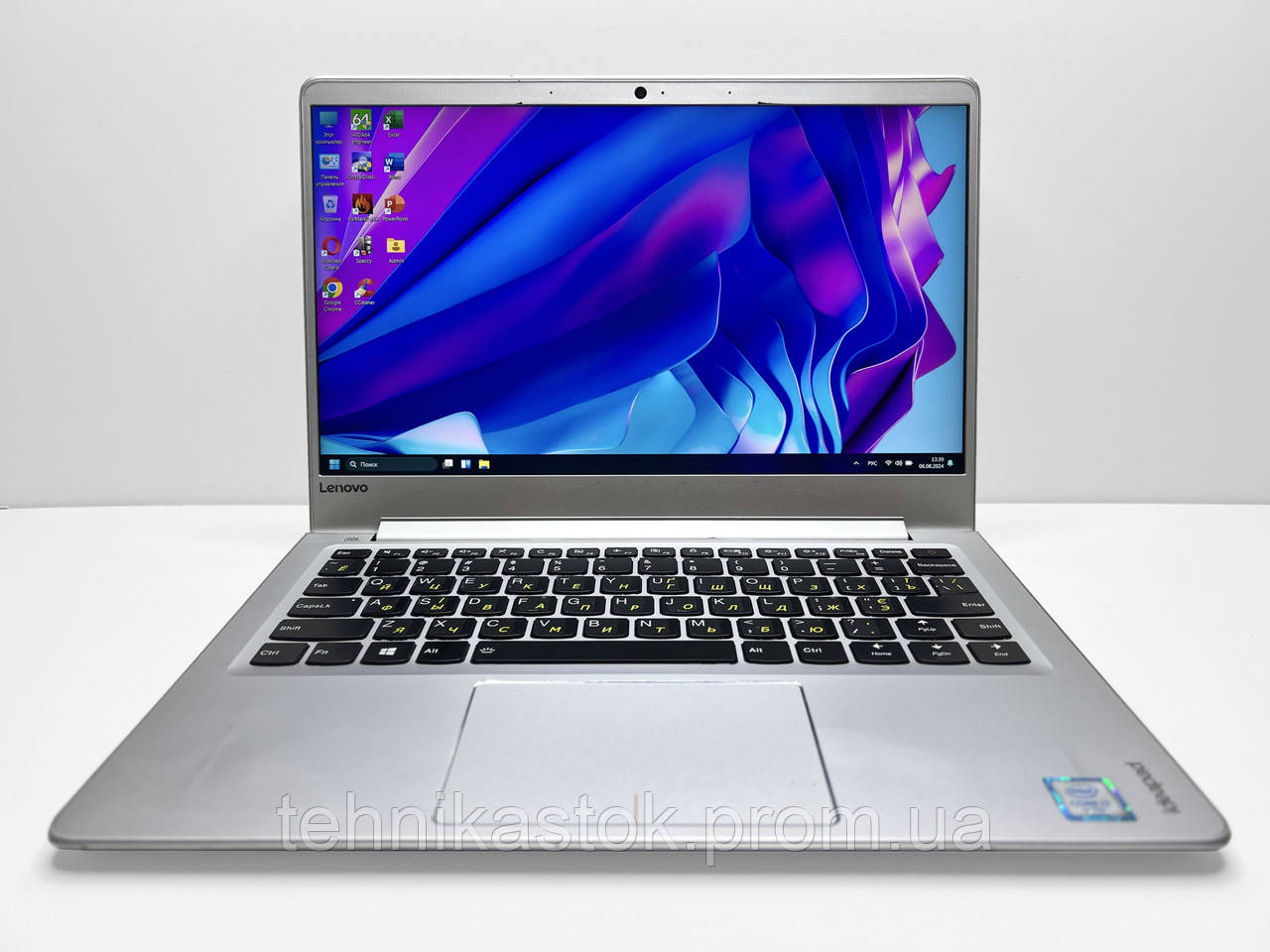 Мощный тонкий Lenovo 710S, i7-6560U, 16Gb, 512Gb, FHD IPS, АКБ 7-8 ...