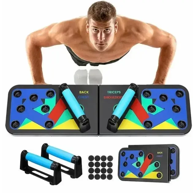 Дошка для віджимань Push up board 14 в 1, універсальна платформа для віджимання. упор для віджимань Лучшая цена