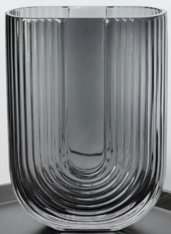 Ваза скло "Композиція" 22см №9099-028, фото 1